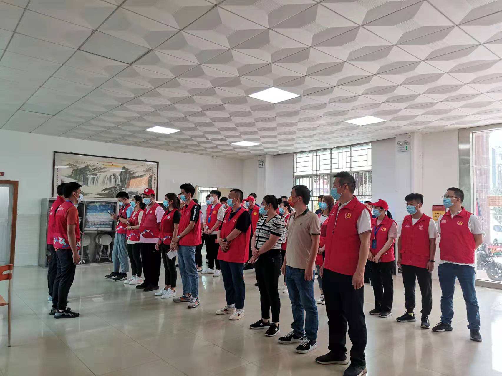 志愿工作前进行培训工作 志愿工作前进行培训工作