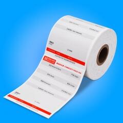 Product price tag printing