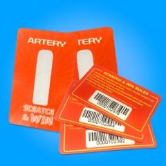 刮刮奖券印刷服务